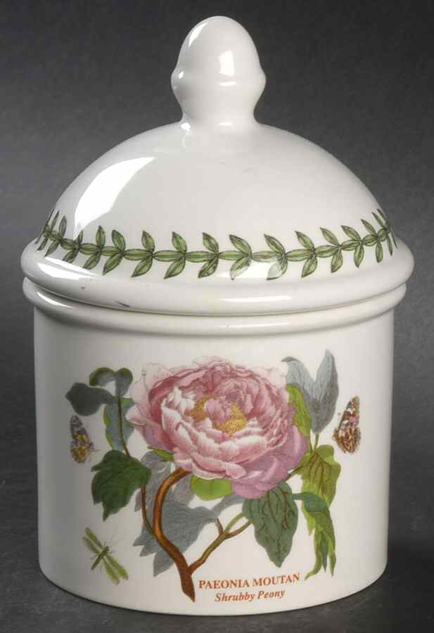 Botanic Garden Bath Jar & Lid by Portmeirion-1