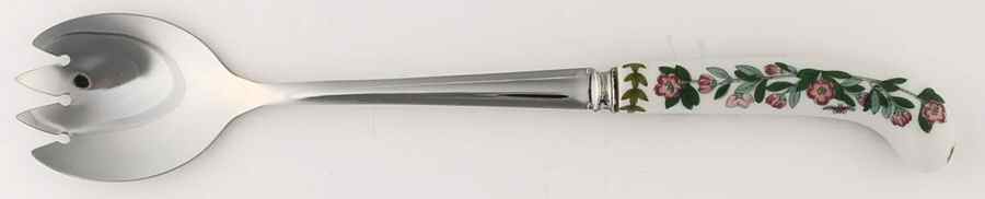 Botanic Garden Salad Serving Fork W/Stainless Prongs by Portmeirion-1