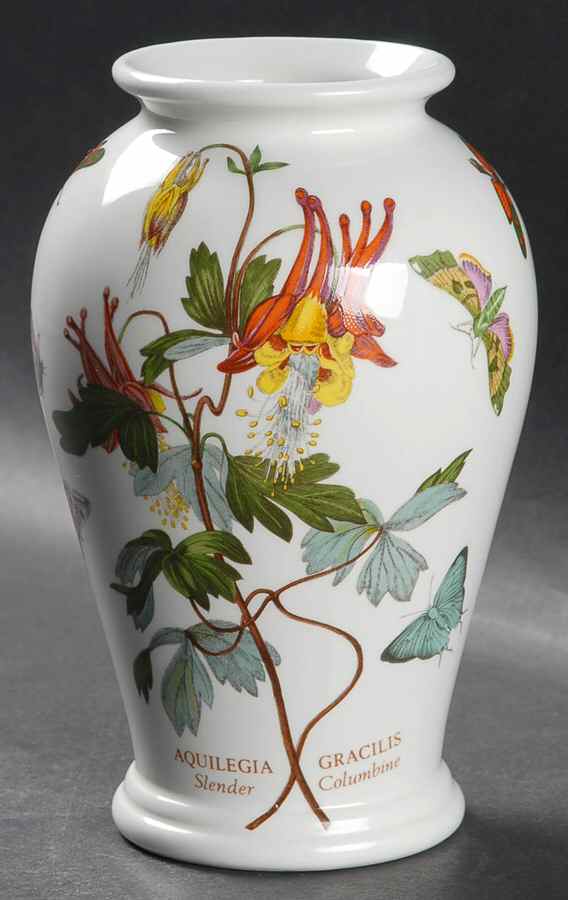 Botanic Garden 6" Canton Vase by Portmeirion-1