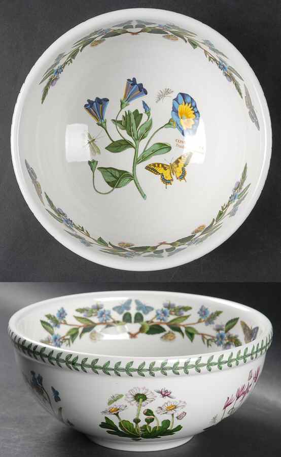 Botanic Garden 7" Salad Serving Bowl by Portmeirion-1