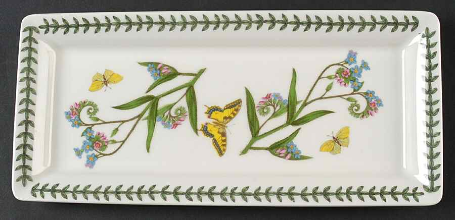 Botanic Garden 11" Sandwich Tray by Portmeirion-1