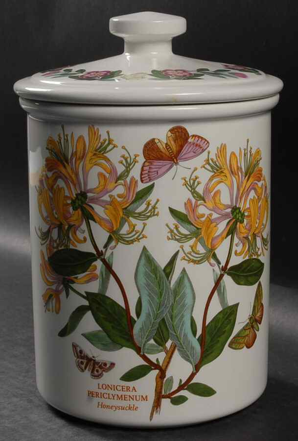 Botanic Garden 8" Storage Crock & Lid by Portmeirion-1