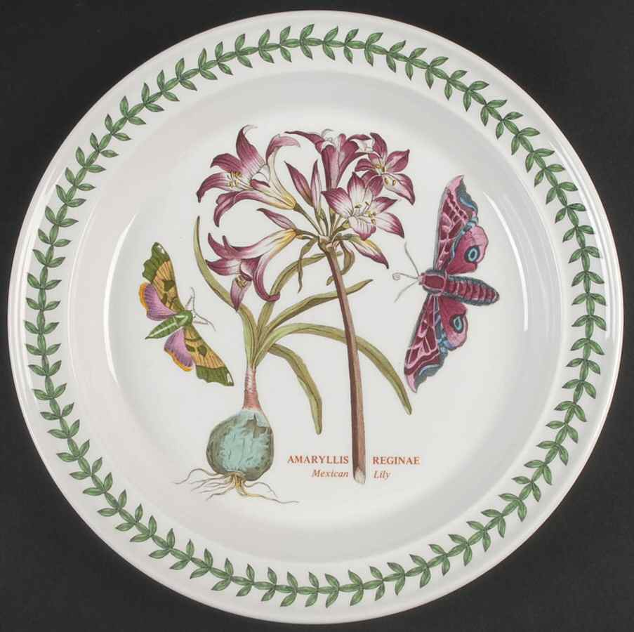 Botanic Garden Dinner Plate by Portmeirion-1