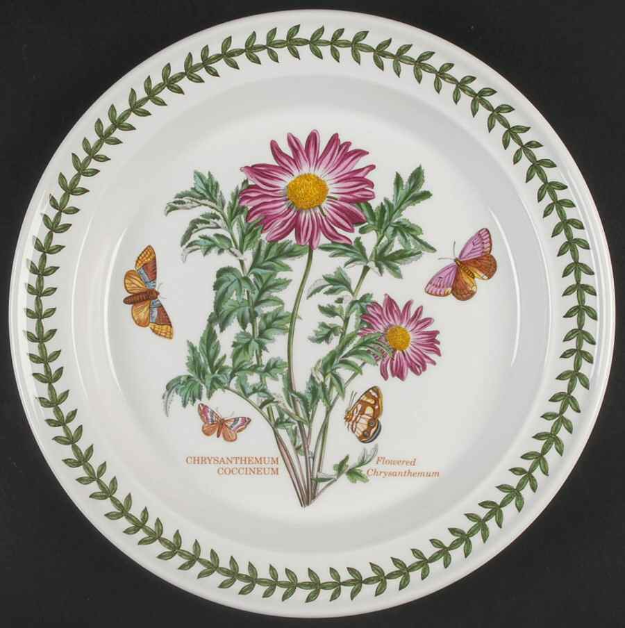 Botanic Garden Dinner Plate by Portmeirion-1