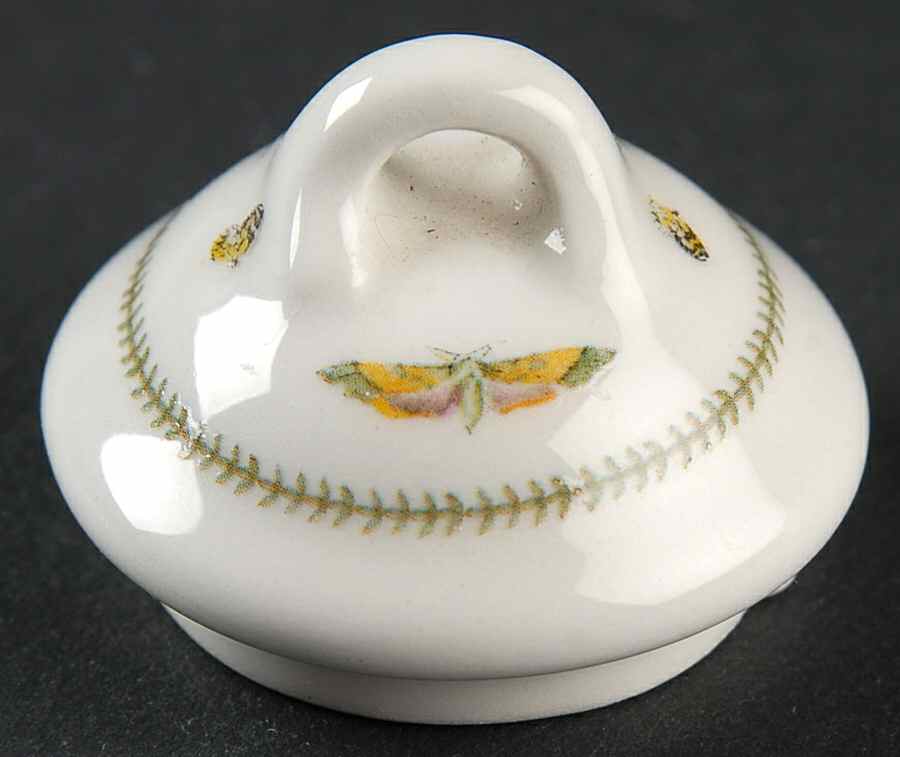 Botanic Garden Lid for Miniature Teapot by Portmeirion-1