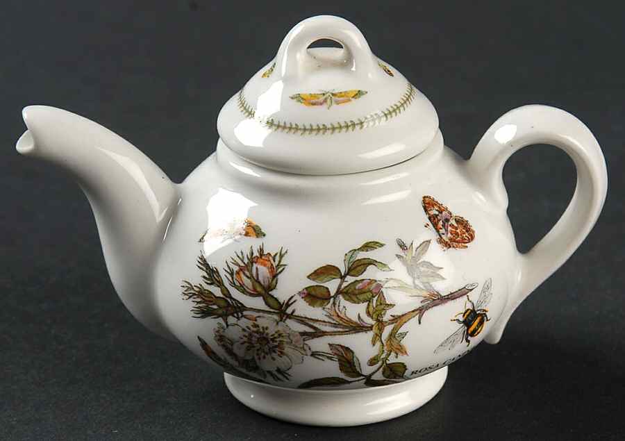 Botanic Garden Miniature Teapot & Lid by Portmeirion-1