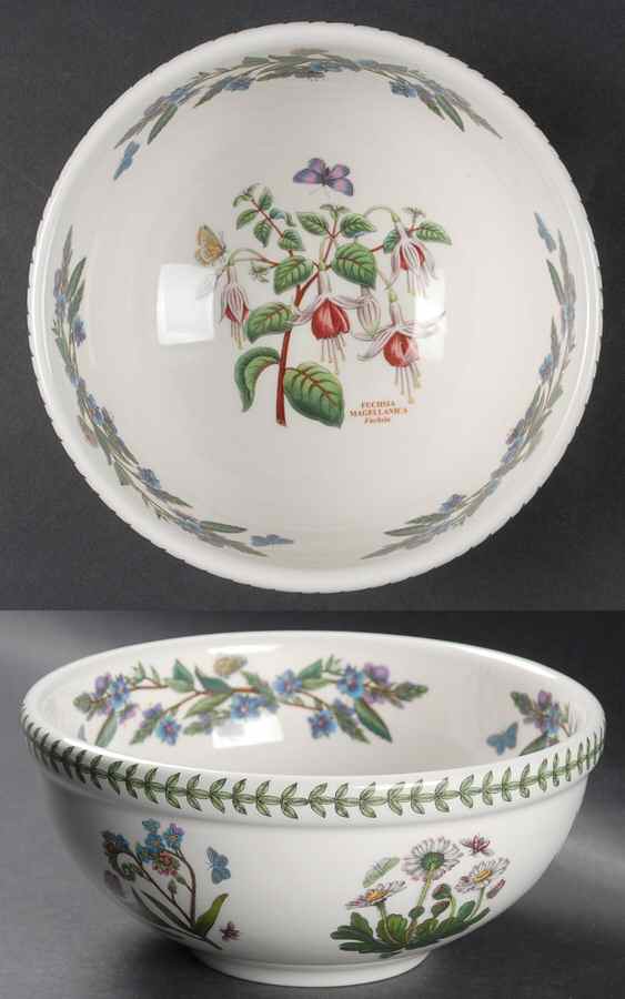 Botanic Garden 7" Salad Serving Bowl by Portmeirion-1