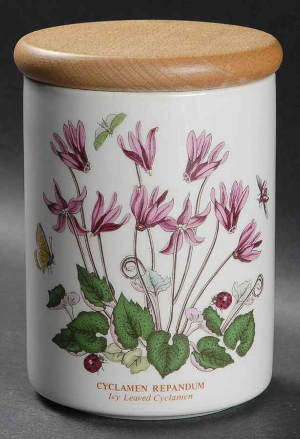 Botanic Garden 5" Storage Jar & Lid by Portmeirion-1
