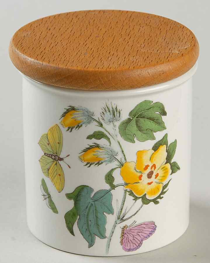 Botanic Garden Small Spice Jar & Lid by Portmeirion-1