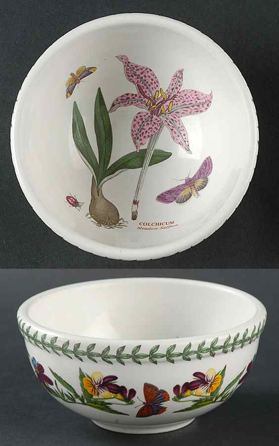 Botanic Garden Individual Salad/Dessert/Fruit Bowl by Portmeirion-1