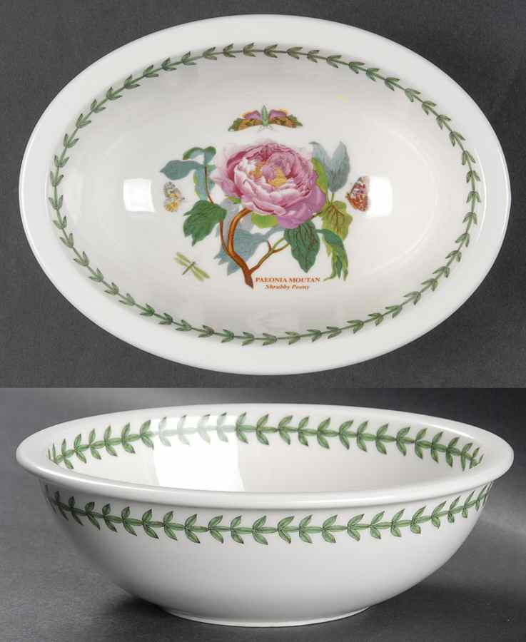 Botanic Garden 7" Oval Baker by Portmeirion-1