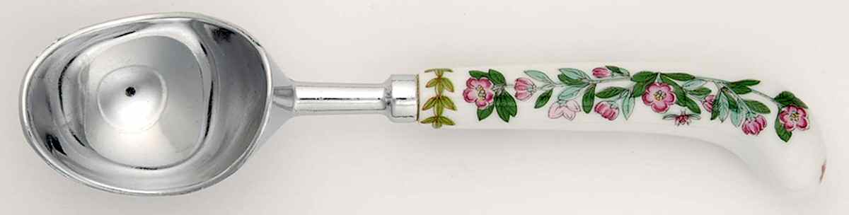 Botanic Garden Ceramic Handled Ice Cream Scoop by Portmeirion-1