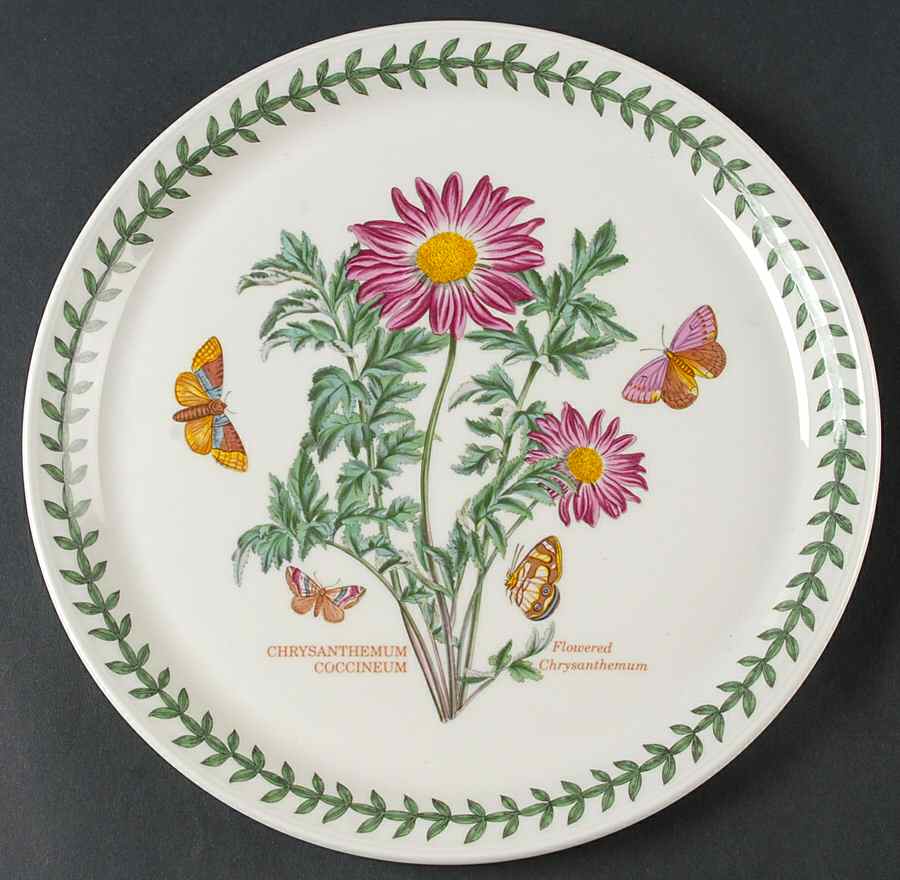 Botanic Garden 10" Pizza/Cake Plate by Portmeirion-1