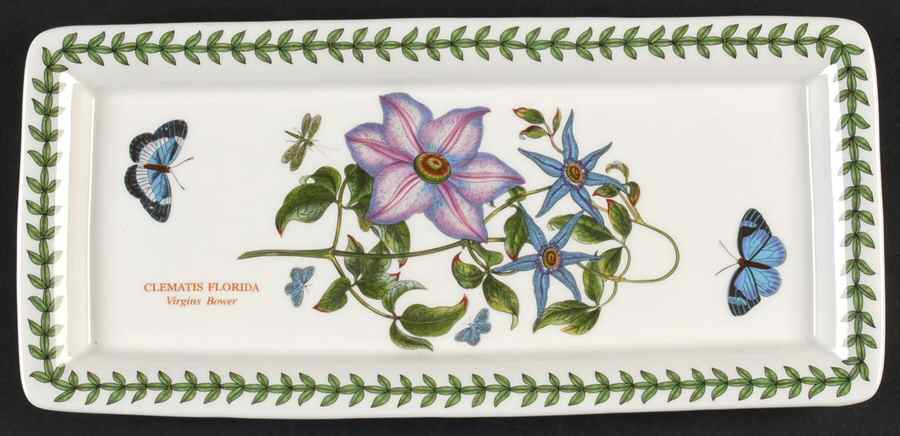Botanic Garden 11" Sandwich Tray by Portmeirion-1