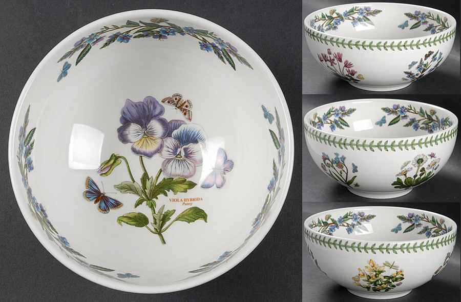 Botanic Garden 7" Special Event Mixing Bowl by Portmeirion-1