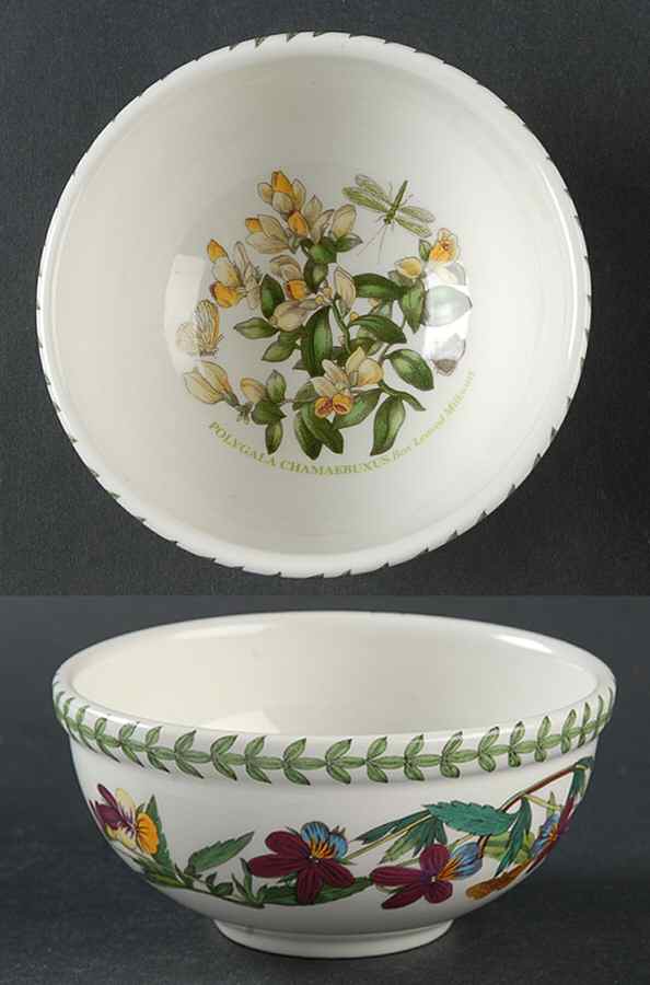 Botanic Garden Individual Salad/Fruit Bowl by Portmeirion-1