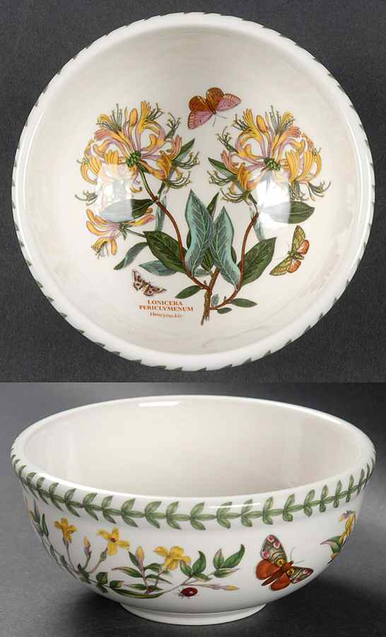 Botanic Garden Individual Salad/Dessert/Fruit Bowl by Portmeirion-1