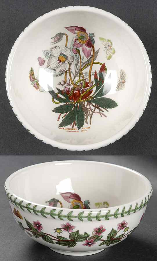 Botanic Garden Individual Salad/Dessert/Fruit Bowl by Portmeirion-1