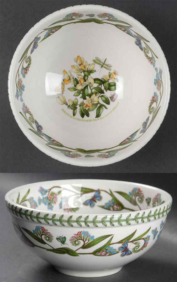 Botanic Garden 6" Salad Serving Bowl by Portmeirion-1