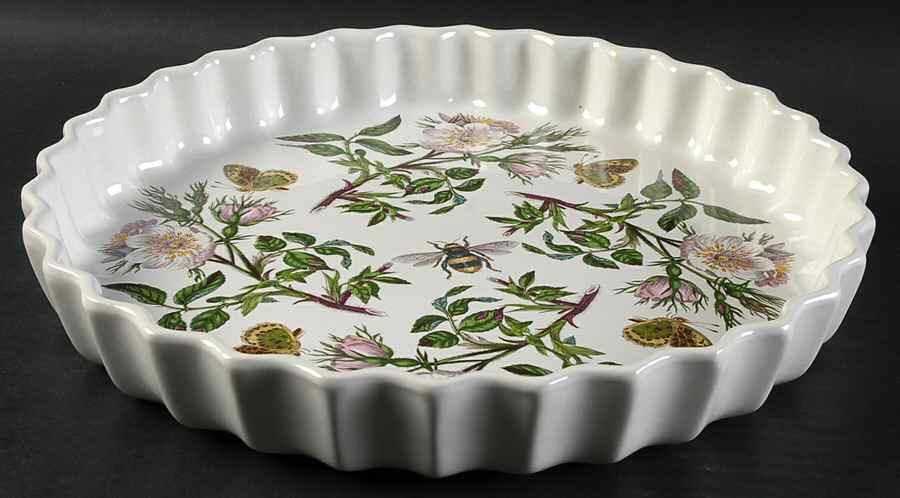 Botanic Garden 12" Quiche by Portmeirion-1