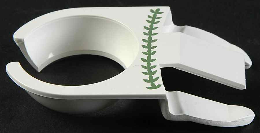 Botanic Garden Plastic Plate Clip for Wine Glass by Portmeirion-1