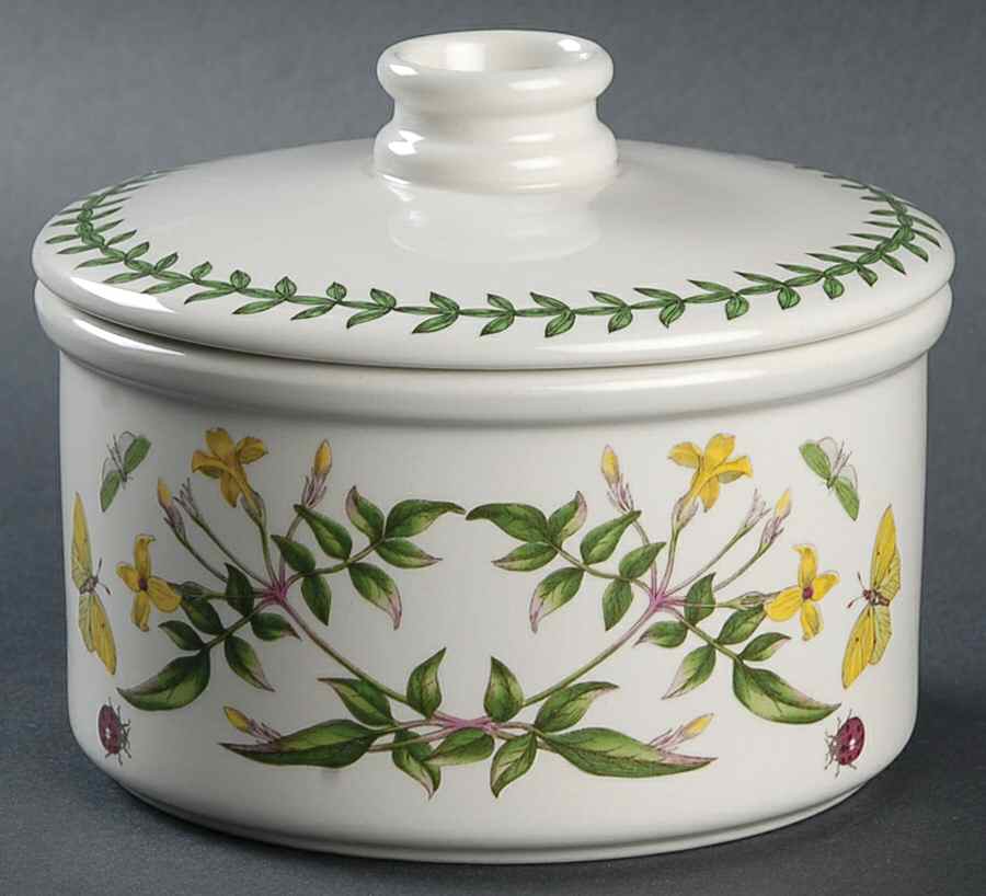 Botanic Garden Individual Casserole & Lid by Portmeirion-1