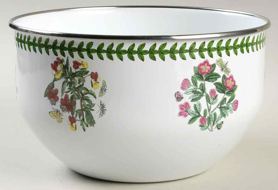 Botanic Garden 7 3/4" Metal Bowl by Portmeirion-1