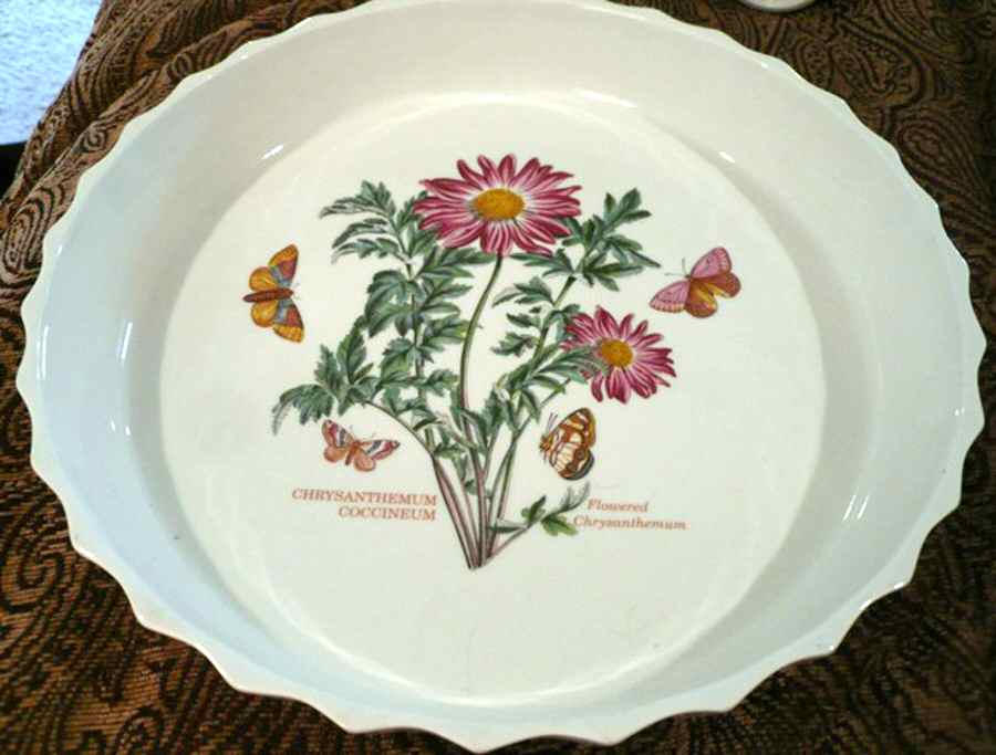 Botanic Garden 12" Quiche by Portmeirion-1