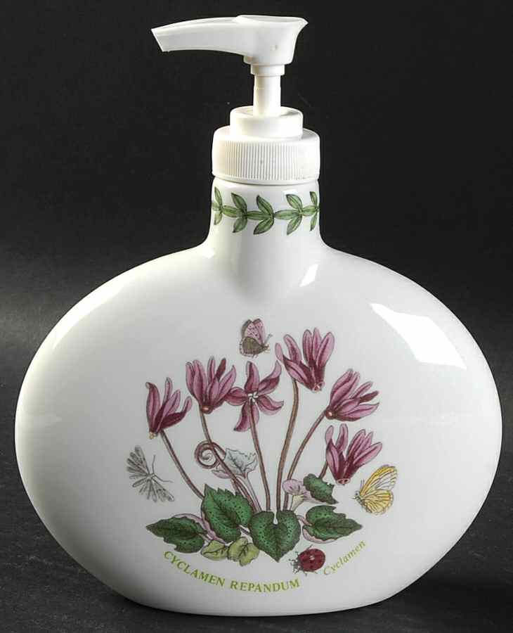 Botanic Garden Oval Lotion Dispenser by Portmeirion-1