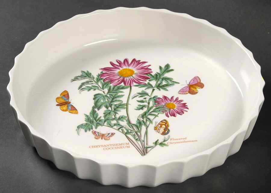 Botanic Garden 11" Quiche by Portmeirion-1