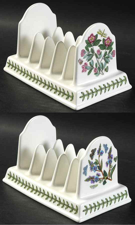 Botanic Garden Toast Rack/Letter Holder by Portmeirion-1
