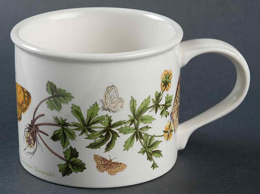 Botanic Garden Drum Breakfast Cup/Mug by Portmeirion-1