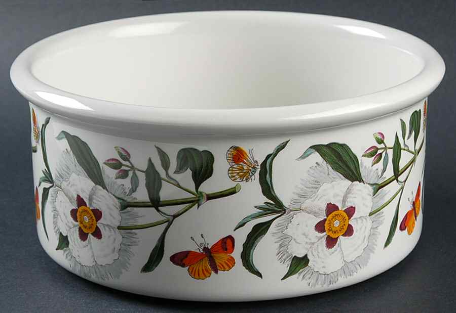 Botanic Garden 7" Round Vegetable/Souffle (Drum) by Portmeirion-1