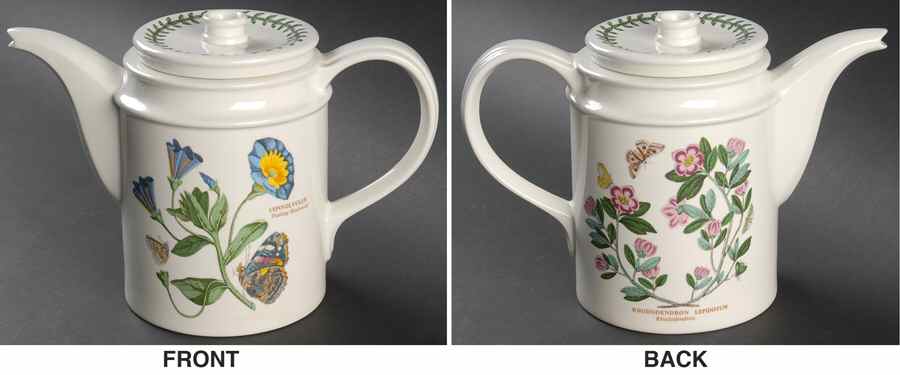 Botanic Garden 5.5 Cup Tea/Coffee Pot & Lid by Portmeirion-1