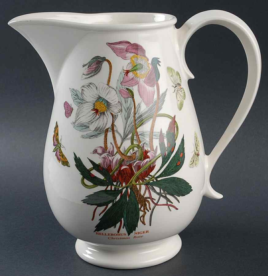 Botanic Garden 64 Oz Romantic Pitcher by Portmeirion-1