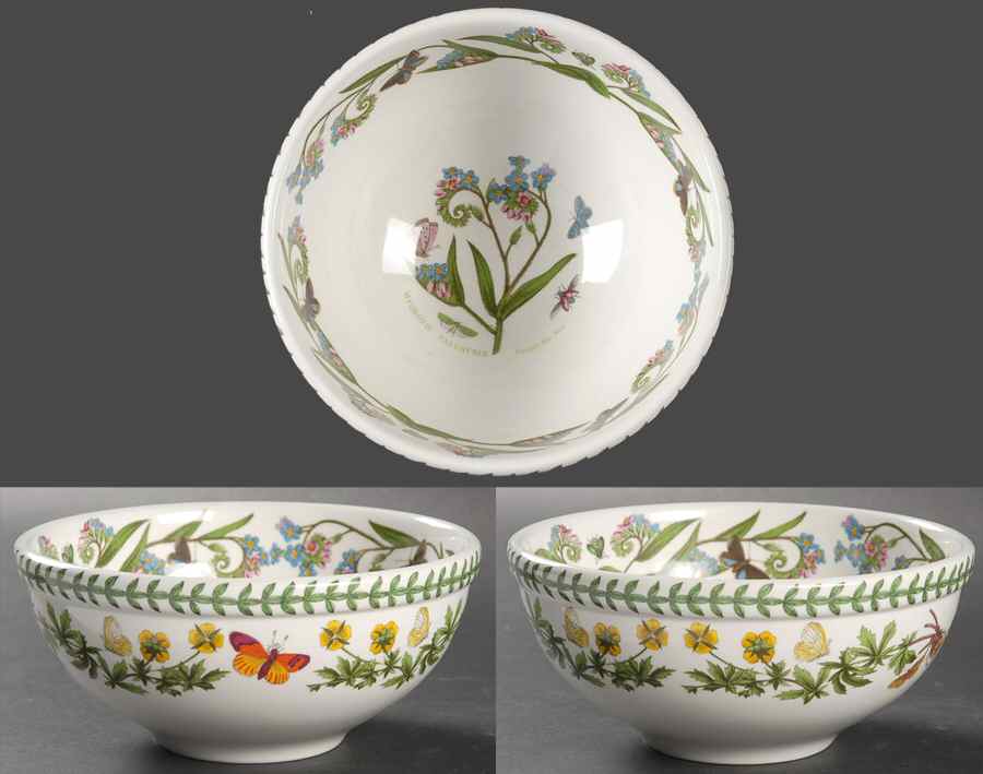 Botanic Garden 6" Salad Serving Bowl by Portmeirion-1