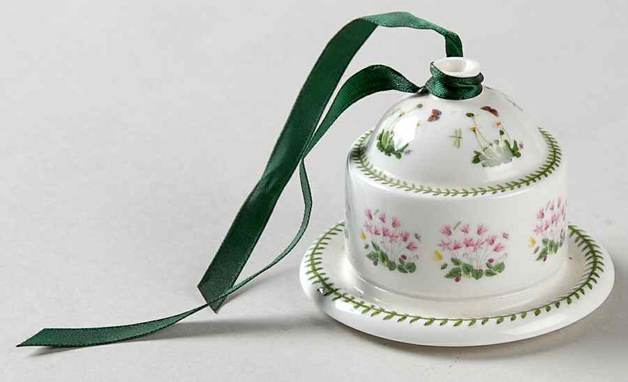 Botanic Garden Cheese Dome Ornament by Portmeirion-1