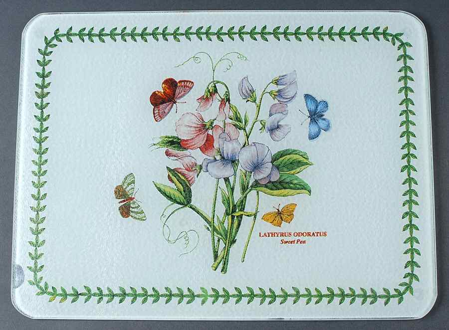 Botanic Garden Rectangular Glassware Cutting Board by Portmeirion-1