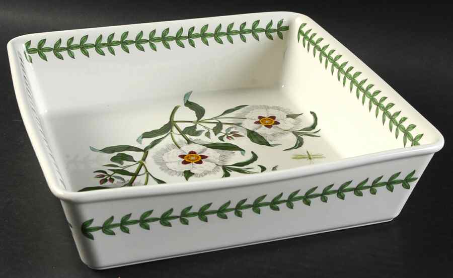 Botanic Garden 9" Square Baker by Portmeirion-1