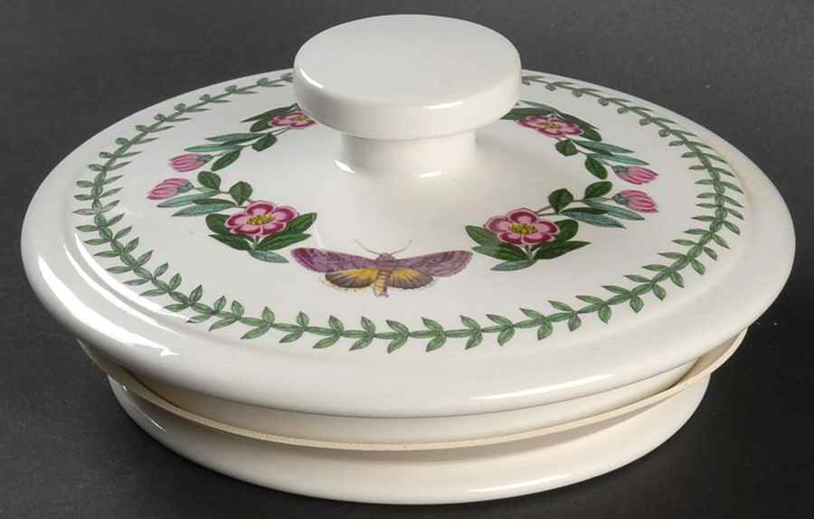Botanic Garden Lid for Cookie Jar by Portmeirion-1