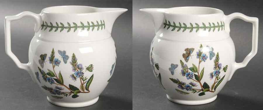 Botanic Garden 16 Oz Staffordshire Jug by Portmeirion-1
