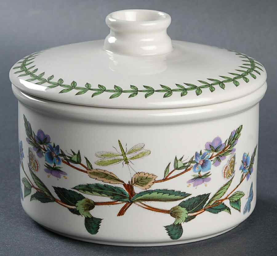 Botanic Garden Individual Casserole & Lid by Portmeirion-1