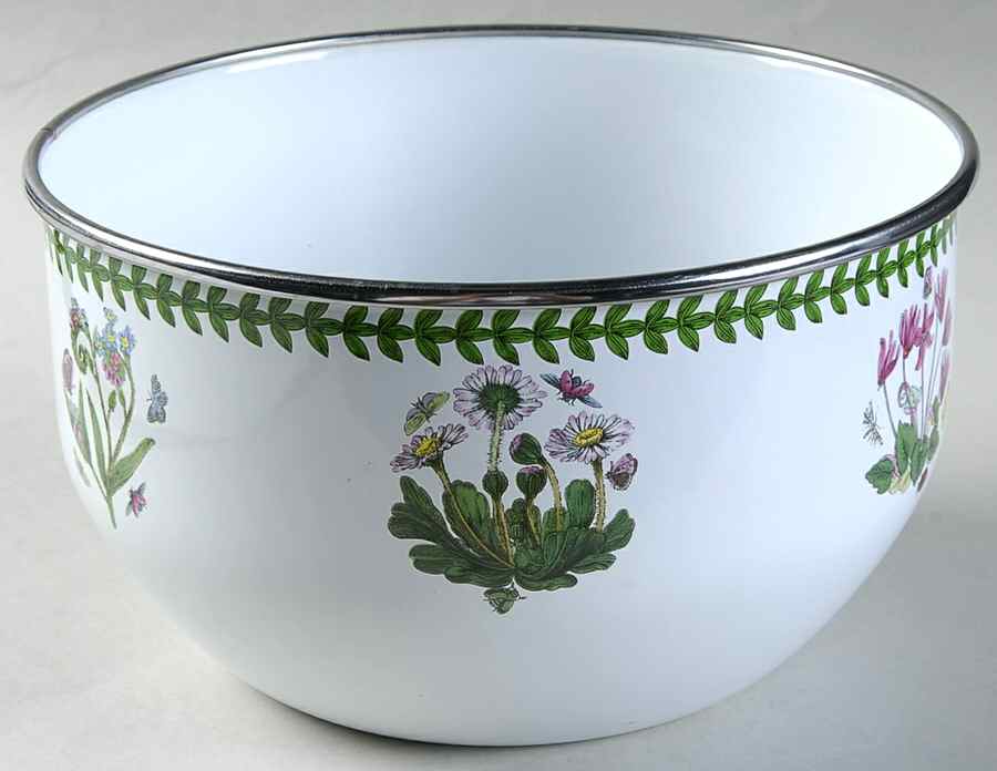 Botanic Garden 7" Metal Bowl by Portmeirion-1