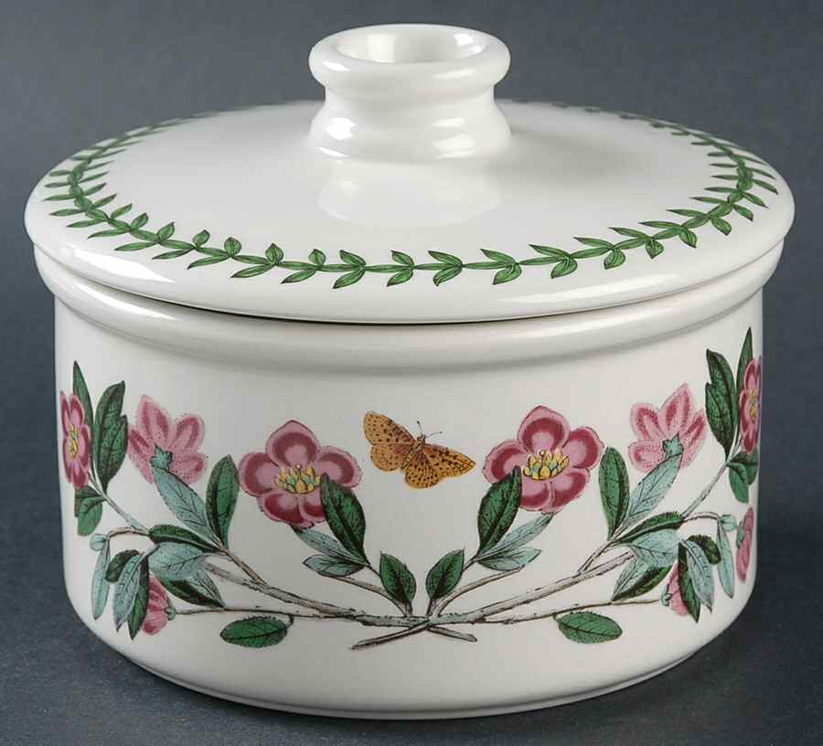 Botanic Garden Individual Casserole & Lid by Portmeirion-1