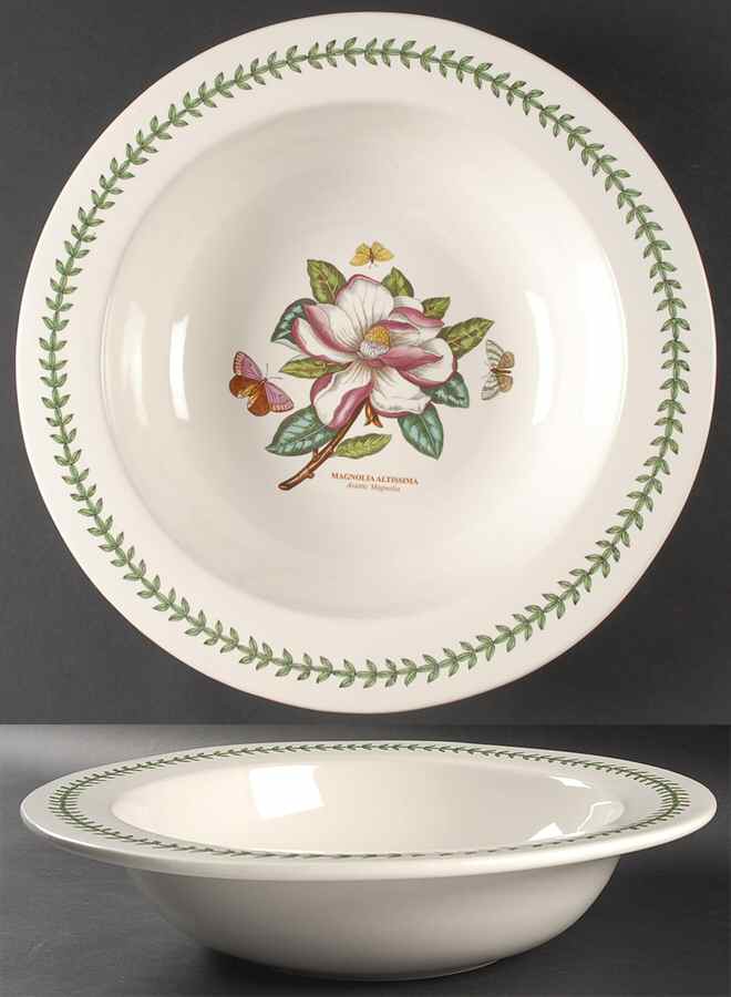 Botanic Garden 15" Large Salad Serving Bowl by Portmeirion-1