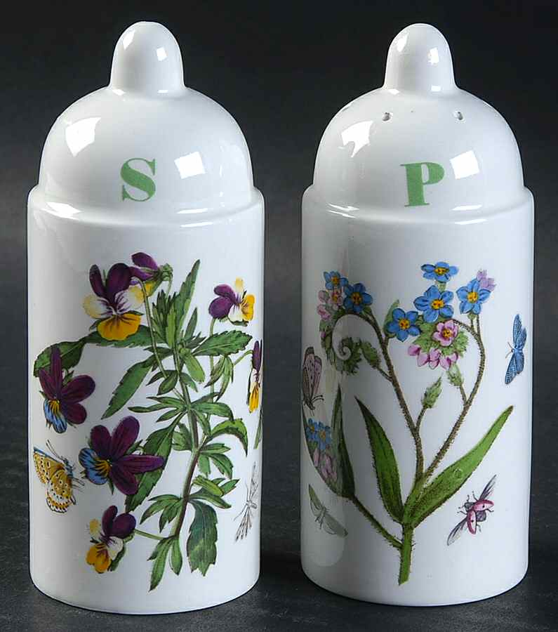 Botanic Garden Salt & Pepper Set by Portmeirion-1