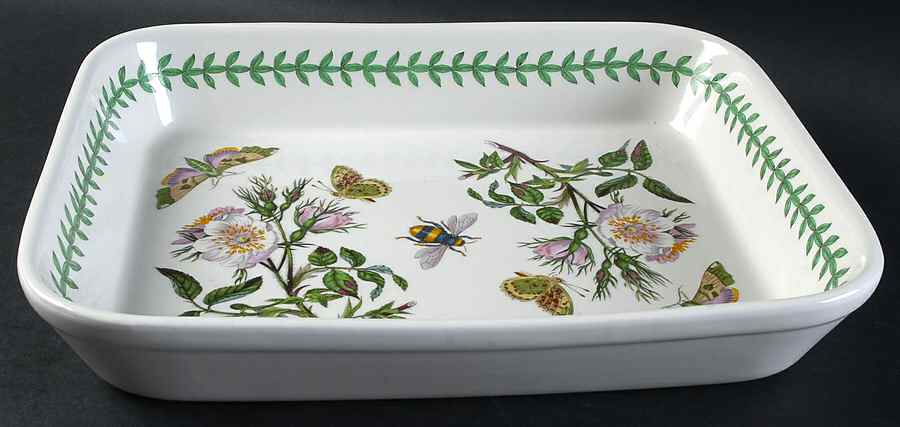 Botanic Garden 12" Lasagna by Portmeirion-1
