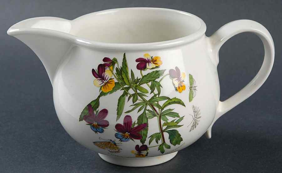 Botanic Garden Romantic 16 Oz Gravy Boat/Pitcher by Portmeirion-1
