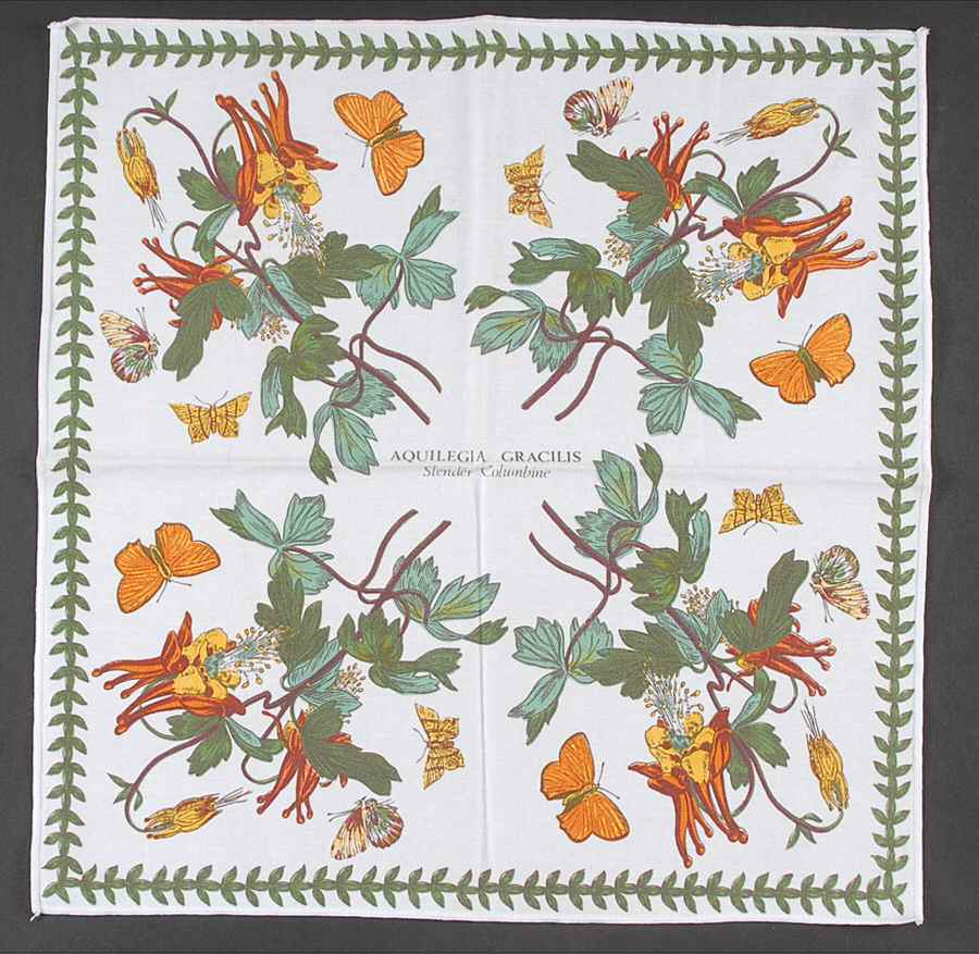 Botanic Garden Cloth Napkin by Portmeirion-1
