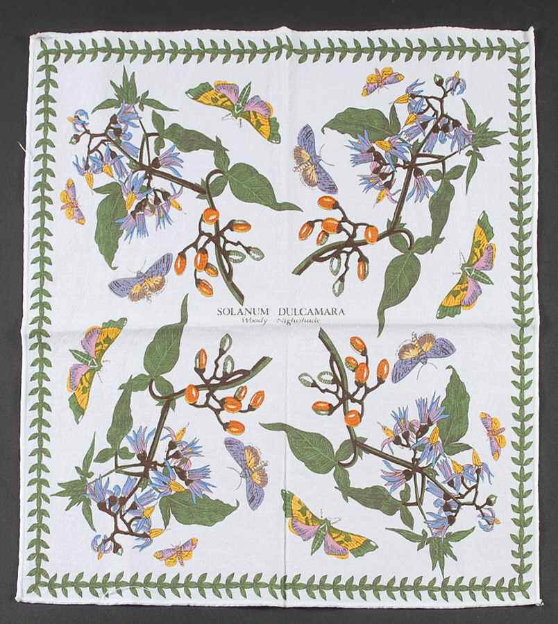 Botanic Garden Cloth Napkin by Portmeirion-1